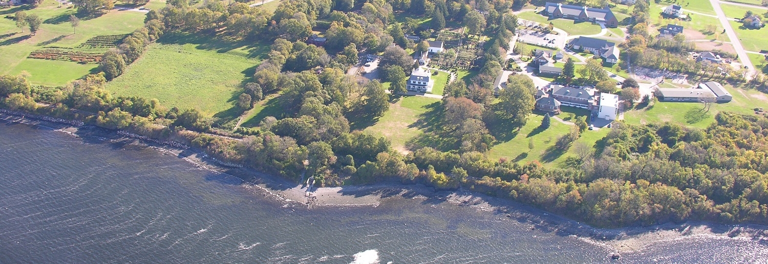 campus aerial