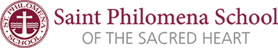 Footer Logo for St. Philomena School