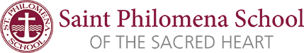 St. Philomena School Header Logo